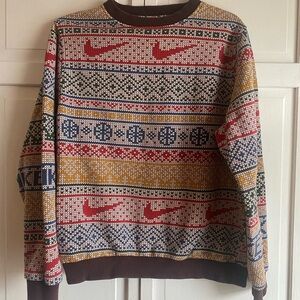 Nike Multicolor fair isle flair Men's Sweater
